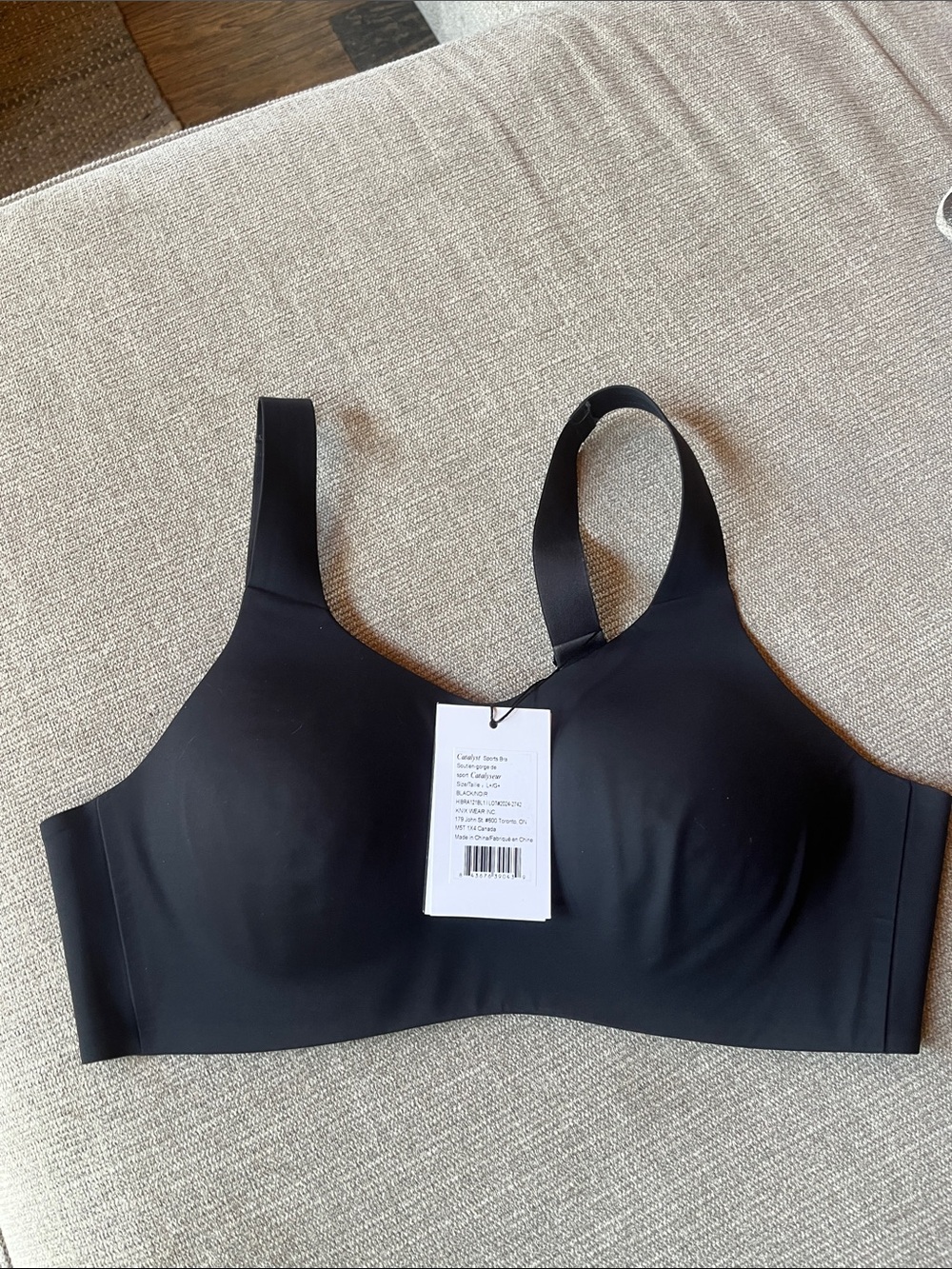 NWT KNIX Catalyst Sports Bra in Black